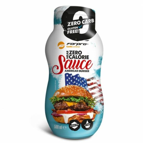 Forpro Near Zero Calorie Sauce - American Burger (500ml)