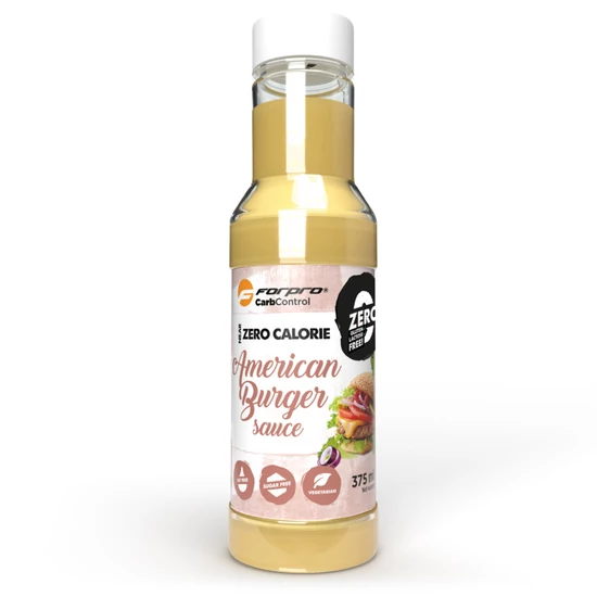 Forpro Near Zero Calorie Sauce - American Burger (375ml)