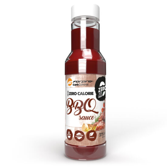 Forpro Near Zero Calorie Sauce - BBQ (375ml)