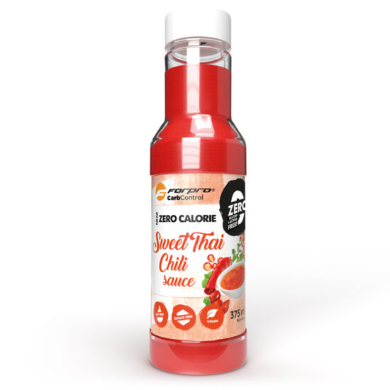 Forpro Near Zero Calorie Sauce - Sweet Thai Chili (375ml)
