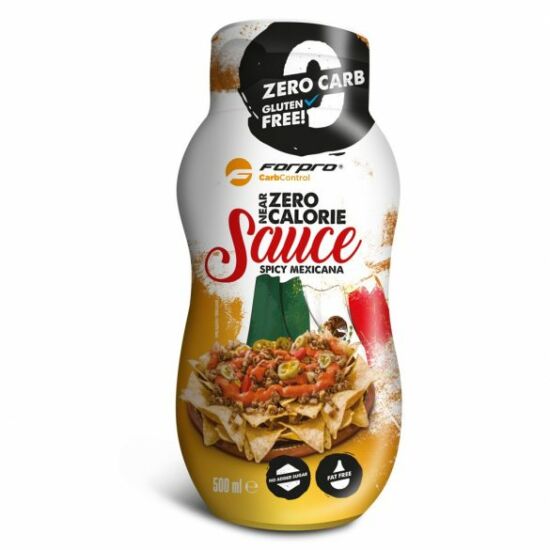 Forpro Near Zero Calorie Sauce - Spicy Mexicana (csípős) (500ml)