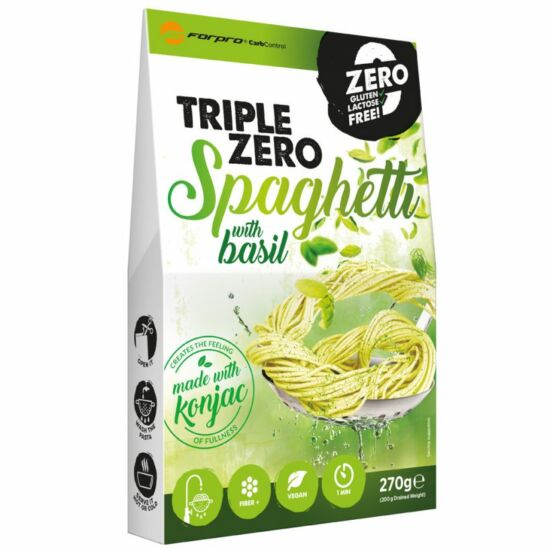 ForPro Tripla Zero Pasta Spaghetti with Basil (270g)