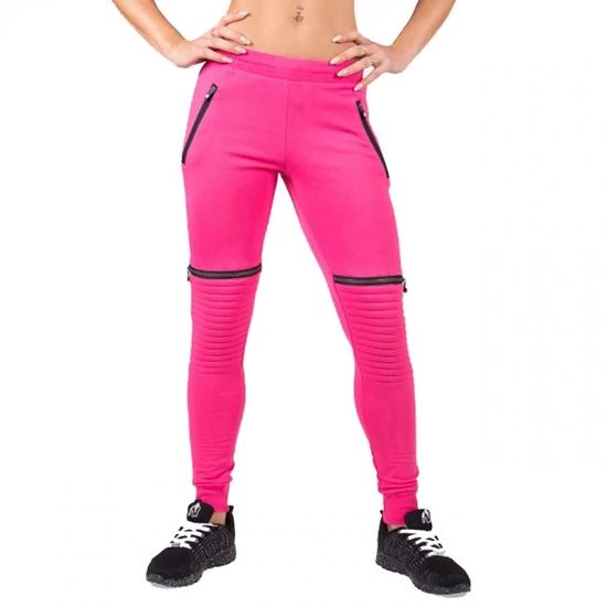 Gorilla Wear Tampa Biker Joggers (pink)