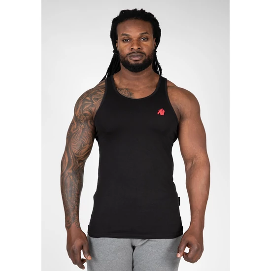 Gorilla Wear Adams Stretch Tank Top (fekete)