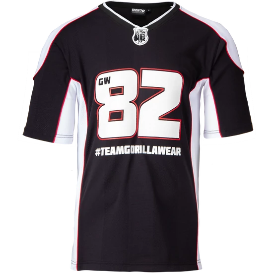 Gorilla Wear Athlete T-shirt 2.0 Gorilla Wear (fekete/fehér)