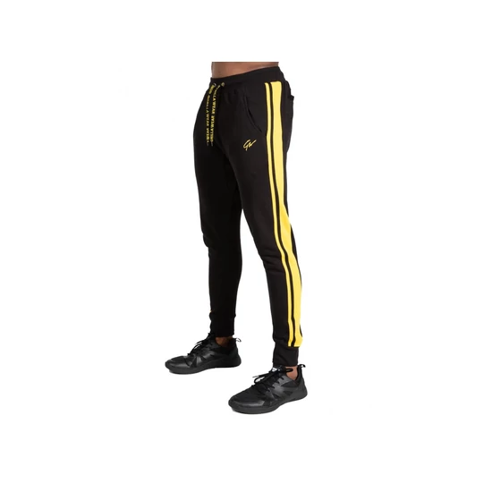 Gorilla Wear Banks Pants (fekete/sárga)
