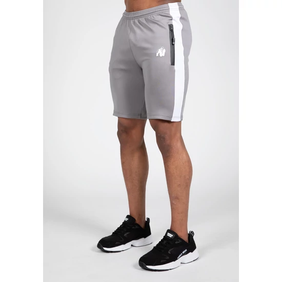 Gorilla Wear Benton Track Shorts (szürke)