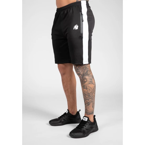 Gorilla Wear Benton Track Shorts (fekete)