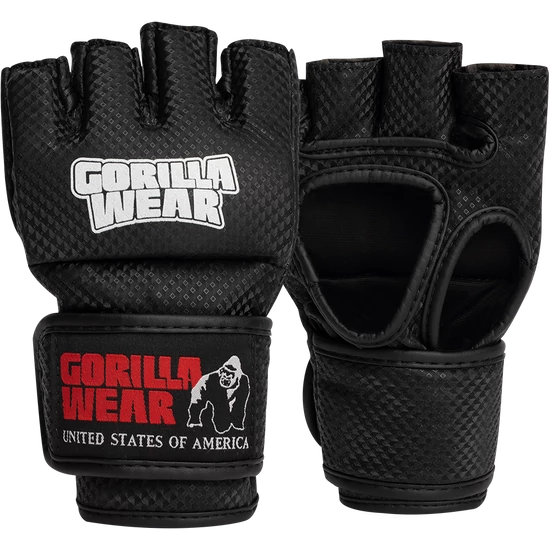 Gorilla Wear Berea Mma Gloves - ujj nélküli (fekete/fehér)