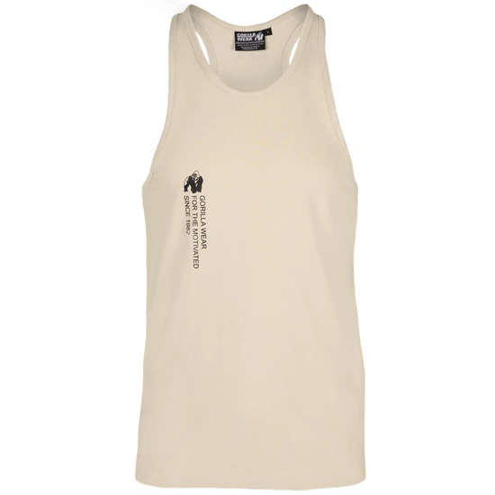 Gorilla Wear Carrizo Tank Top (bézs)