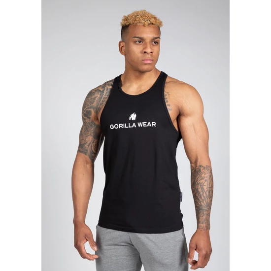 Gorilla Wear Carter Stretch Tank Top (fekete)