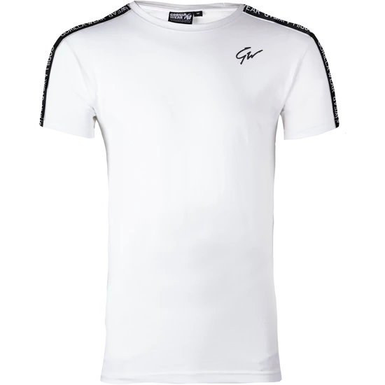 Gorilla Wear Chester T-shirt (fehér/fekete)