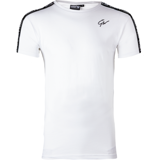 Gorilla Wear Chester T-shirt (fehér/fekete)