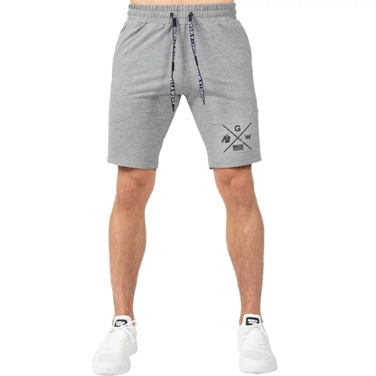 Gorilla Wear Cisco Shorts (szürke/fekete)