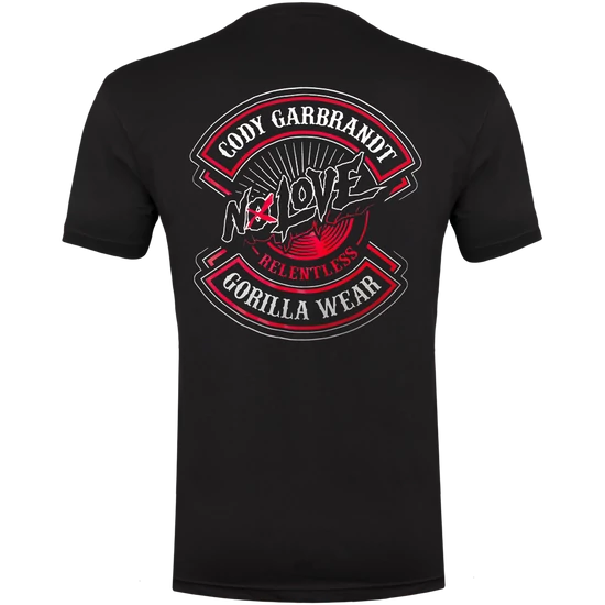 Gorilla Wear Cody T-shirt (fekete)