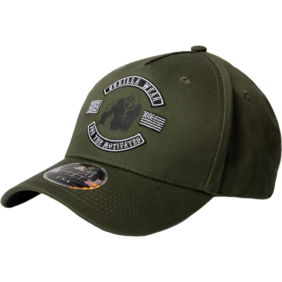 Gorilla Wear Darlington Cap (army zöld)