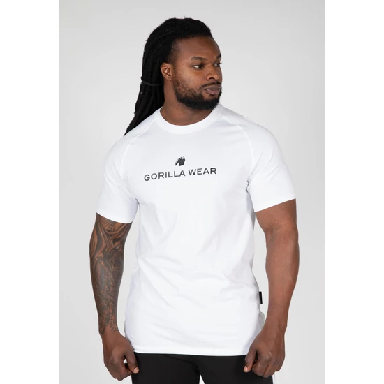 Gorilla Wear Davis T-shirt (fehér)