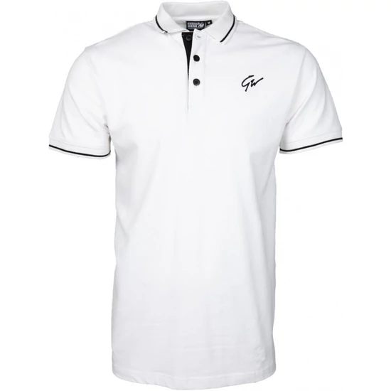 Gorilla Wear Delano Polo (fehér)