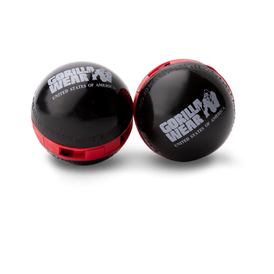 Gorilla Wear Multifunctional Deodorizer Balls (fekete/piros)