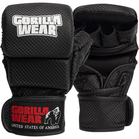 Gorilla Wear Ely Mma Sparring Gloves (fekete/fehér)