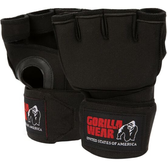 Gorilla Wear Gel Glove Wraps (fekete/fehér)