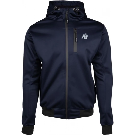 Gorilla Wear Glendale Softshell Jacket (navy kék)