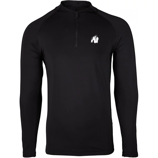 Gorilla Wear Hamilton Hybrid Longsleeve (fekete)