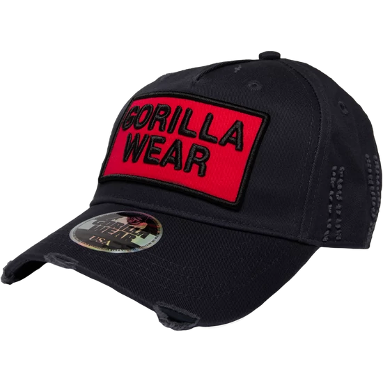 Gorilla Wear Harrison Cap (fekete/piros)