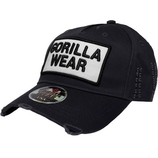 Gorilla Wear Harrison Cap (fekete/fehér)