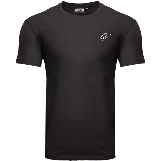 Gorilla Wear Johnson T-shirt (fekete)