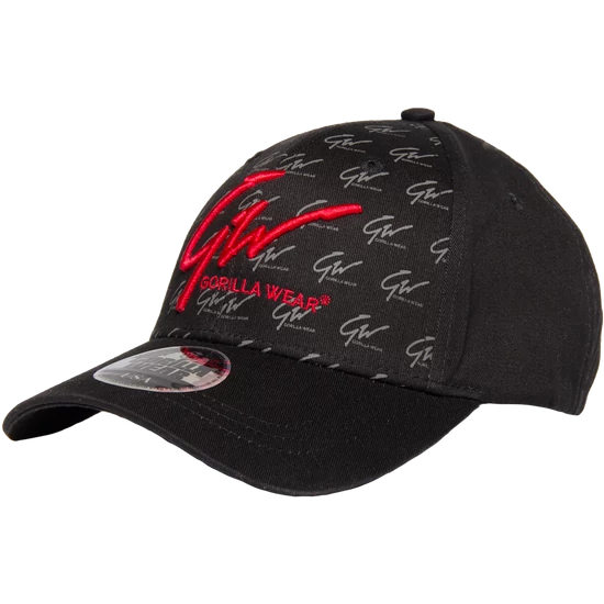 Gorilla Wear Julian Cap (fekete/piros)