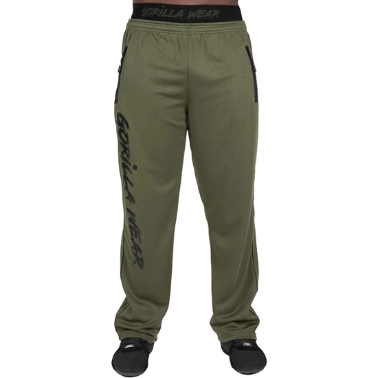 Gorilla Wear Mercury Mesh Pants (army zöld/fekete)