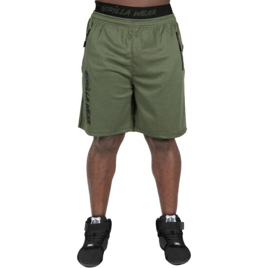 Gorilla Wear Mercury Mesh Shorts (army zöld/fekete)