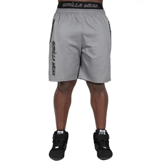 Gorilla Wear Mercury Mesh Shorts (szürke/fekete)