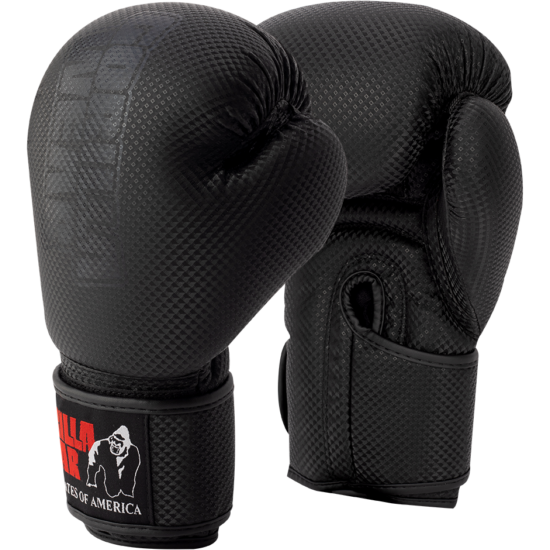 Gorilla Wear Montello Boxing Gloves (fekete)