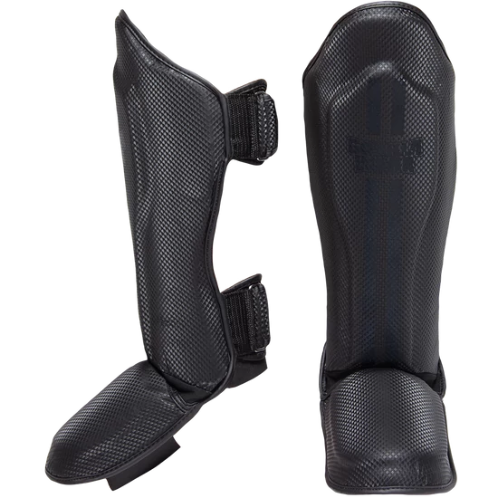 Gorilla Wear Montello Shin Guards (fekete)