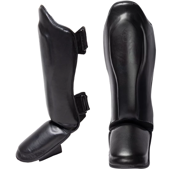 Gorilla Wear Mosby Shin Guards (fekete)