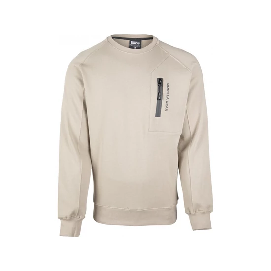 Gorilla Wear Newark Sweater (bézs)