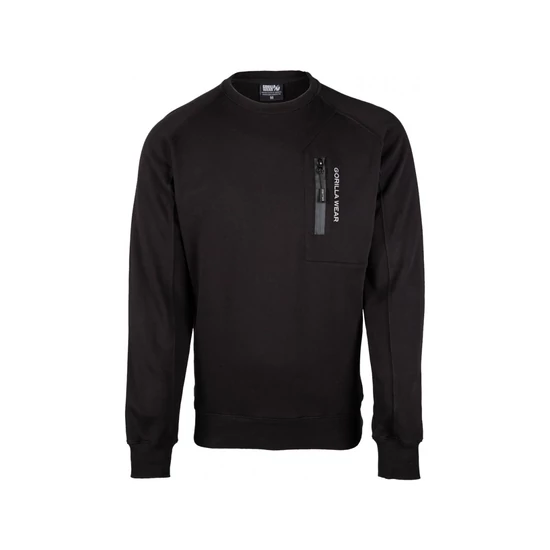 Gorilla Wear Newark Sweater (fekete)