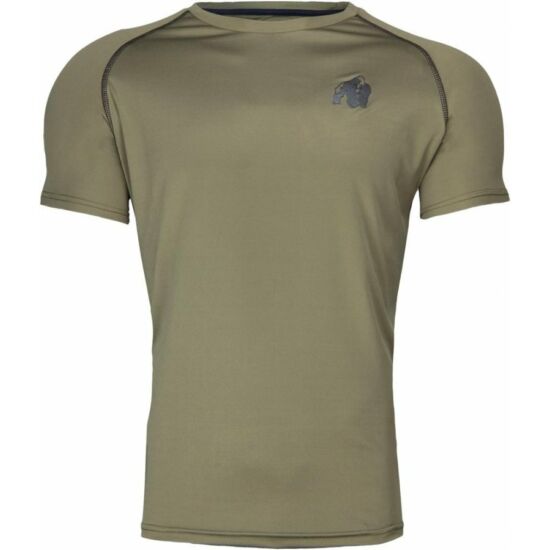 Gorilla Wear Performance T-shirt (army zöld)