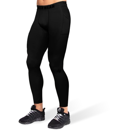 Gorilla Wear Smart Tights (fekete)