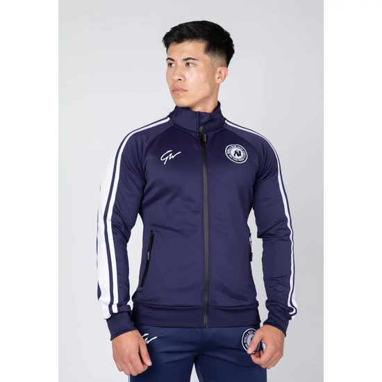 Gorilla Wear Stratford Track Jacket (navy kék)