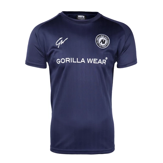 Gorilla Wear Stratford T-shirt (navy kék)