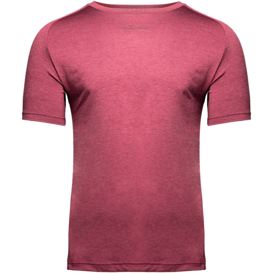 Gorilla Wear Taos T-shirt (burgundi piros)