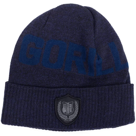 Gorilla Wear Toledo Beanie (navy kék)
