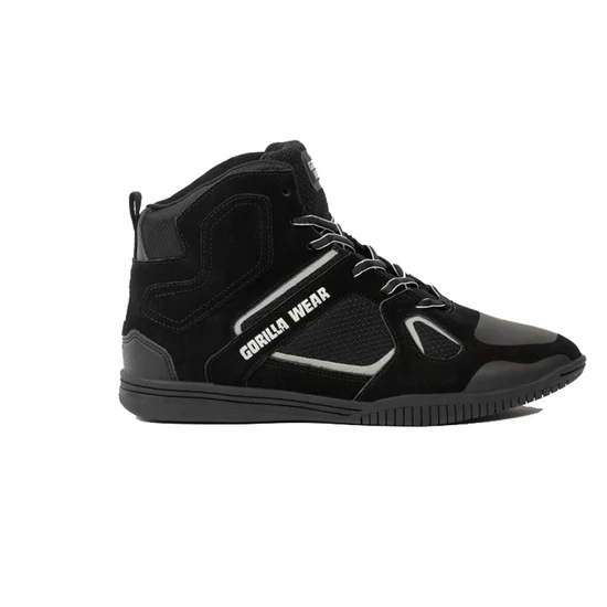 Gorilla Wear Troy High Tops (fekete/szürke)