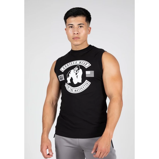 Gorilla Wear Tulsa Tank Top (fekete)