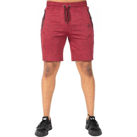 Gorilla Wear Wenden Shorts (burgundi piros)