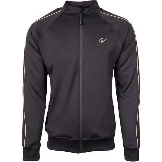 Gorilla Wear Wenden Track Jacket (fekete/arany)