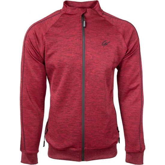 Gorilla Wear Wenden Track Jacket (burgundi piros)